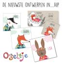 Geboortekaartje van Ogeltje geboortekaartjes